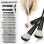 Kit de Pincéis Makeup MAANGE 20/22Pcs