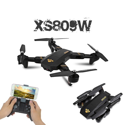 Droni Visuo XS809W Wifi - Câmera