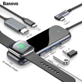 Adaptador Universal Baseus com Carregador Wireless