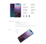 UMIDIGI Z2 Pro smartphone Android 8.1 6GB+128GB